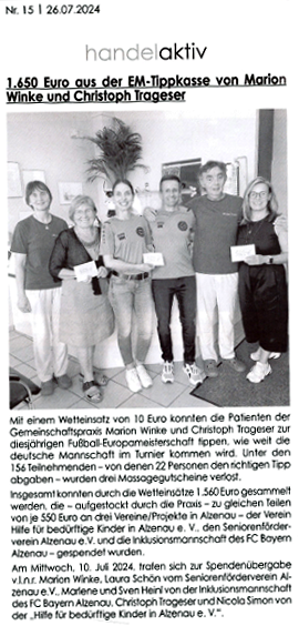 Spende Tippkasse